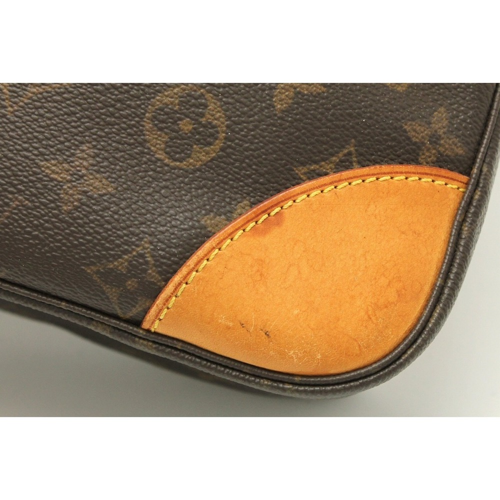 Louis Vuitton Canvas Brown Shoulder Monogram Bag Boulogne - Picture 3 of 9